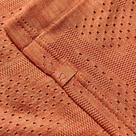 Lululemon Women's Train to Be Tank - Orange - Picture 4 of 6